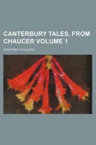 Cover of Canterbury Tales, from Chaucer Volume 1