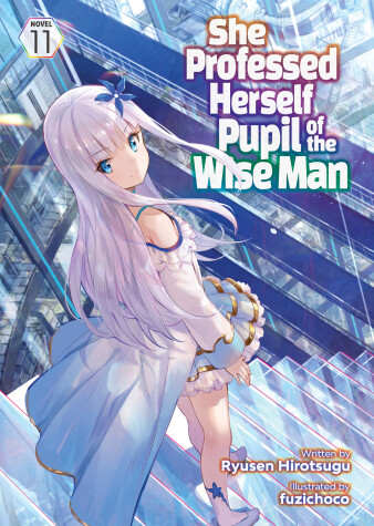 Cover of She Professed Herself Pupil of the Wise Man (Light Novel) Vol. 11