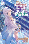 Book cover for She Professed Herself Pupil of the Wise Man (Light Novel) Vol. 11