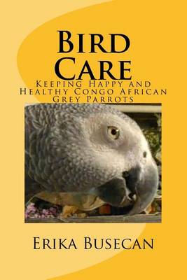 Book cover for Bird Care