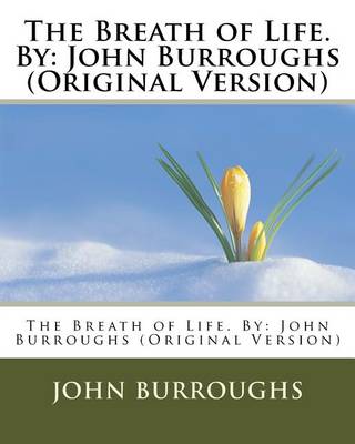 Book cover for The Breath of Life. By