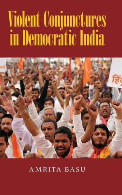 Book cover for Violent Conjunctures in Democratic India