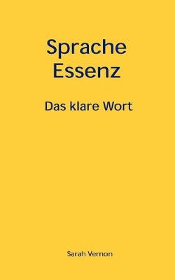 Book cover for Sprache Essenz