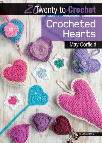 Book cover for 20 to Crochet: Crocheted Hearts