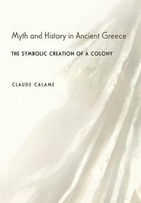Book cover for Myth and History in Ancient Greece