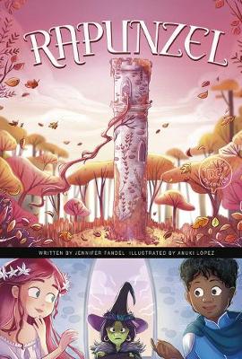 Cover of Rapunzel