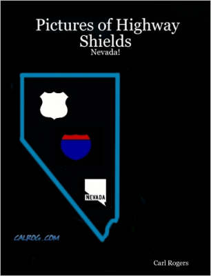 Book cover for Pictures of Highway Shields: Nevada!