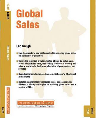 Cover of Global Sales