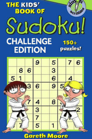 Cover of The Kids' Book of Sudoku!