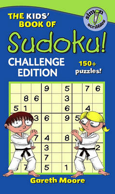 Book cover for The Kids' Book of Sudoku!