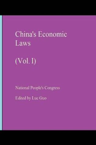 Cover of China's Economic Laws