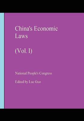 Book cover for China's Economic Laws