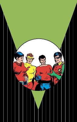 Book cover for The Silver Age Teen Titans Archives Vol. 2