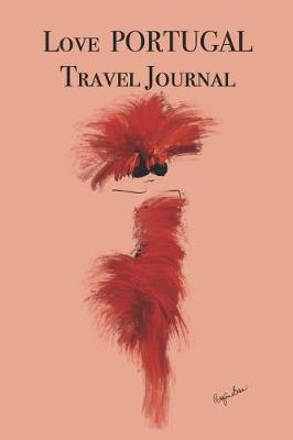 Book cover for Love PORTUGAL Travel Journal