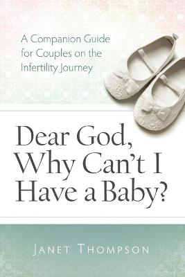 Book cover for Dear God, Why Can't I Have a Baby?
