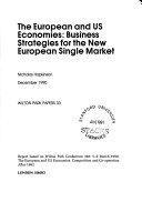 Cover of The European and US economies