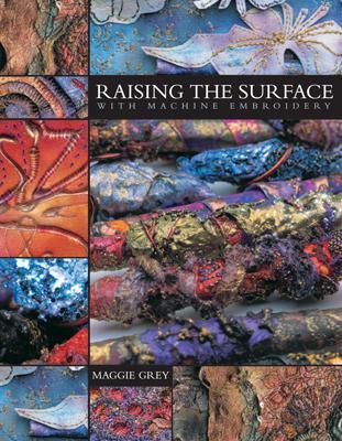 Book cover for Raising the Surface with Machine Embroidery