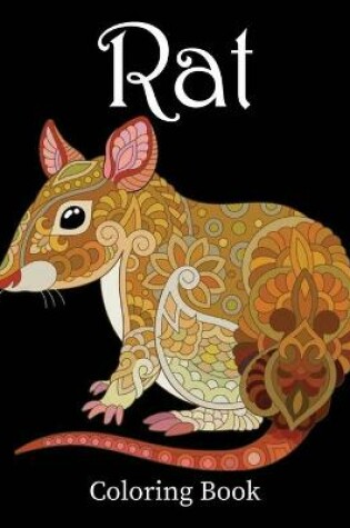 Cover of Rat Coloring Book