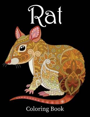 Book cover for Rat Coloring Book