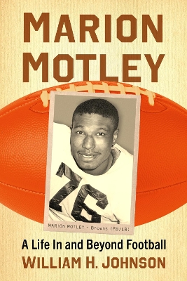 Book cover for Marion Motley