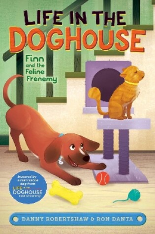 Cover of Finn and the Feline Frenemy