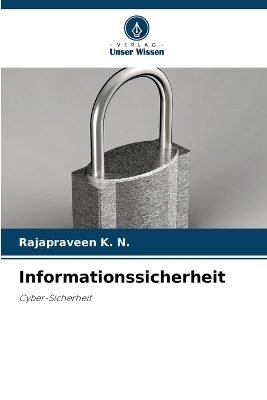 Book cover for Informationssicherheit