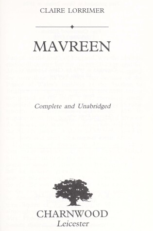 Cover of Mavreen