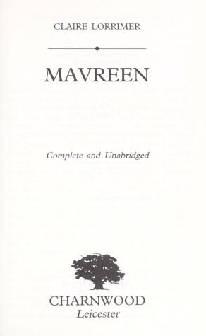 Book cover for Mavreen