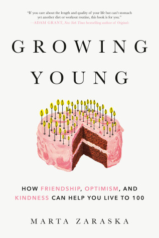 Book cover for Growing Young