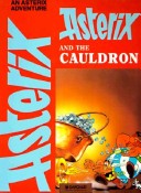 Book cover for Asterix Cauldron BK 17