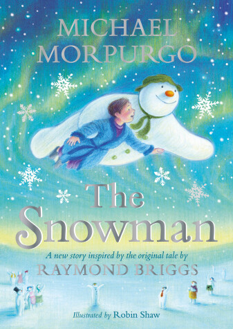 Book cover for The Snowman