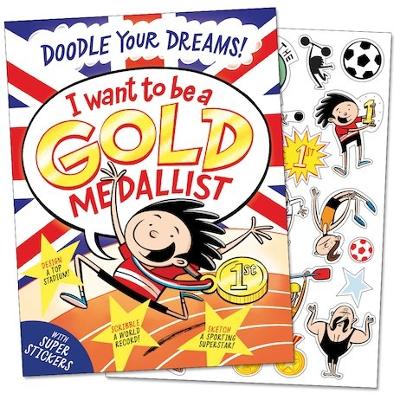 Book cover for I Want To Be a Gold Medallist