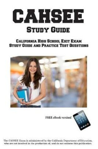 Cover of Cahsee Study Guide