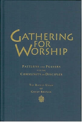 Book cover for Gathering for Worship