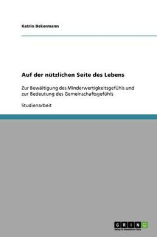 Cover of Auf der nutzlichen Seite des Lebens