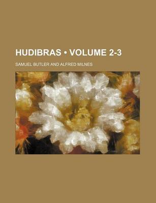 Book cover for Hudibras (Volume 2-3)