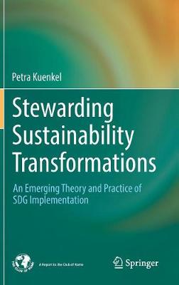 Book cover for Stewarding Sustainability Transformations