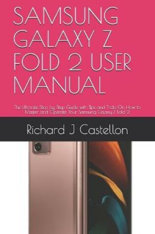 Cover of Samsung Galaxy Z Fold 2 User Manual