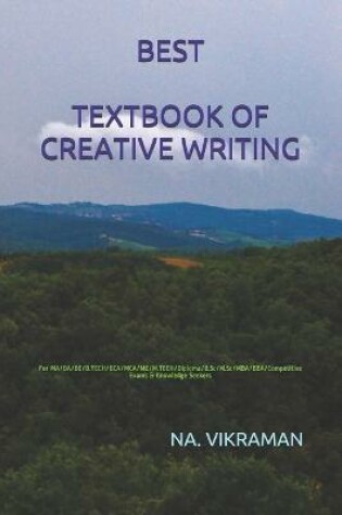 Cover of Best Textbook of Creative Writing