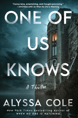 Book cover for One of Us Knows