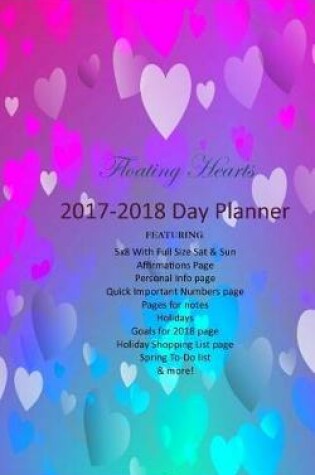 Cover of Floating Hearts 2017-2018 Day Planner