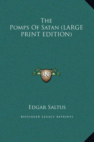 Cover of The Pomps of Satan
