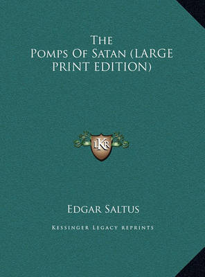 Book cover for The Pomps of Satan