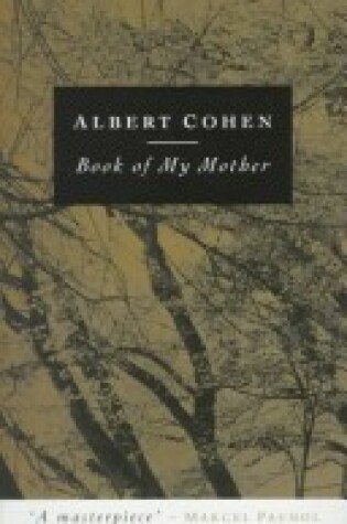 Cover of Book of My Mother