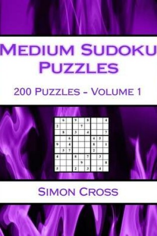 Cover of Medium Sudoku Puzzles Volume 1