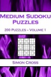 Book cover for Medium Sudoku Puzzles Volume 1