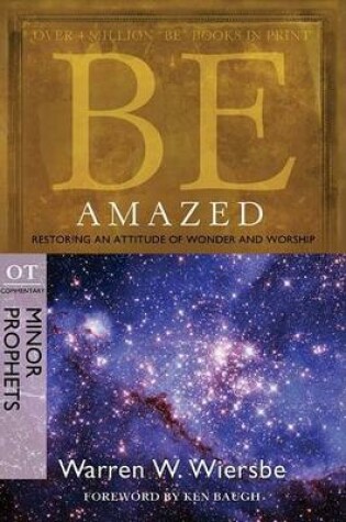 Cover of Be Amazed ( Minor Prophets )