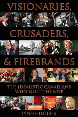 Book cover for Visionaries, Crusaders, and Firebrands