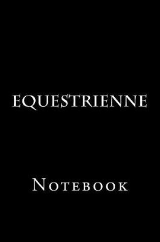 Cover of Equestrienne