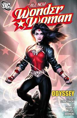 Book cover for Wonder Woman Odyssey HC Vol 01